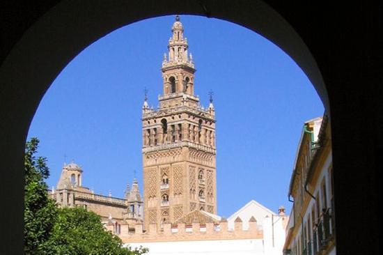 Apartamento Calle Feria Sevilla Kültér fotó
